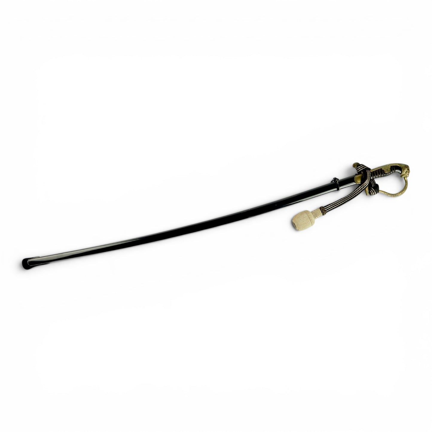 Exceptional German WW2 Heer Officer’s Sword by Ernst Pack & Söhne | Rare Maker & “Siegfried” Logo | Rare Portapee