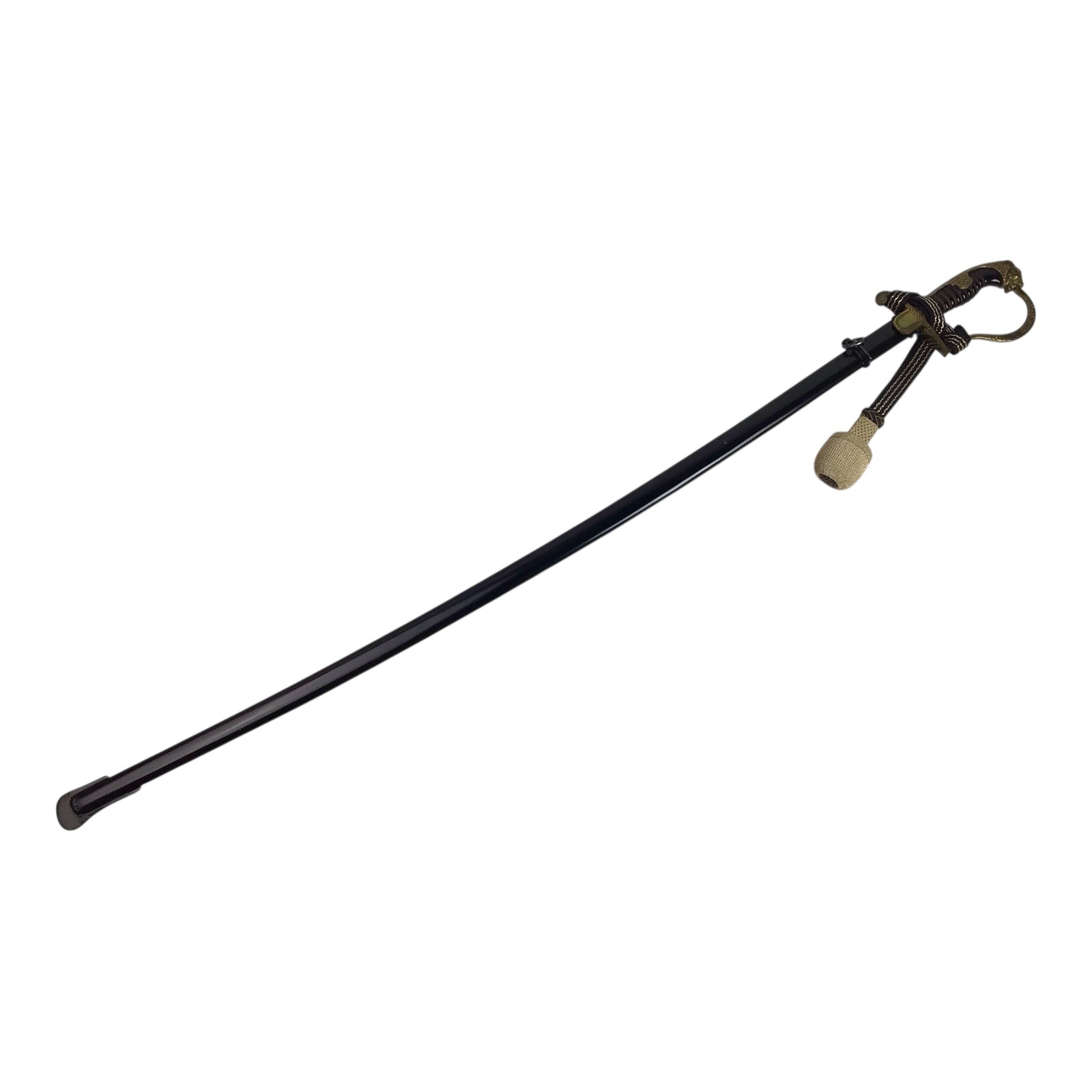 Exceptional German WW2 Heer Officer’s Sword by Ernst Pack & Söhne | Rare Maker & “Siegfried” Logo | Rare Portapee