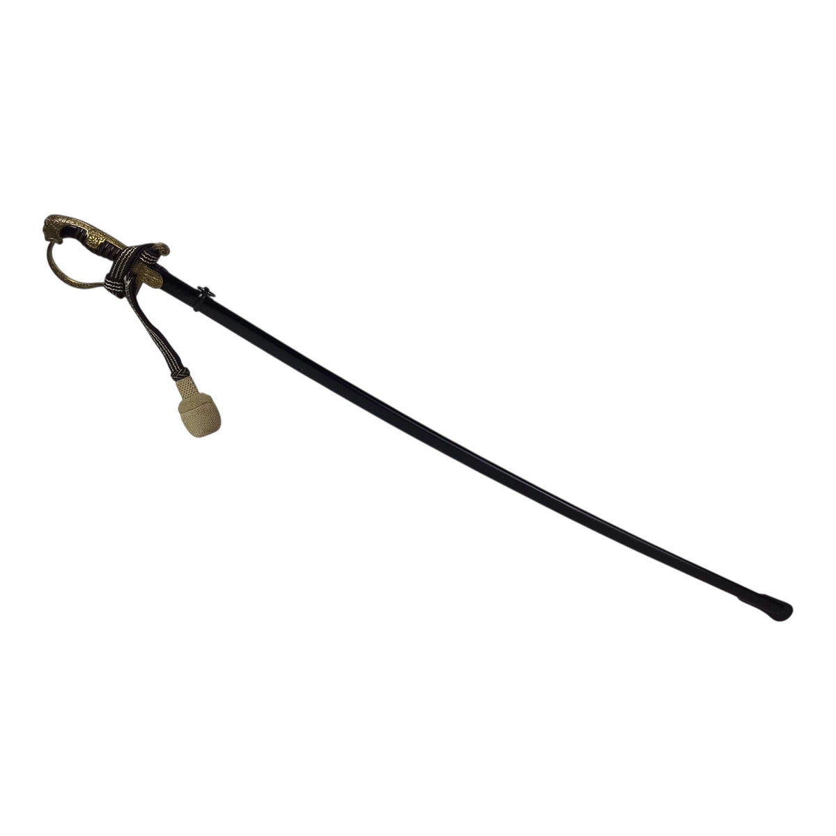 Exceptional German WW2 Heer Officer’s Sword by Ernst Pack & Söhne | Rare Maker & “Siegfried” Logo | Rare Portapee