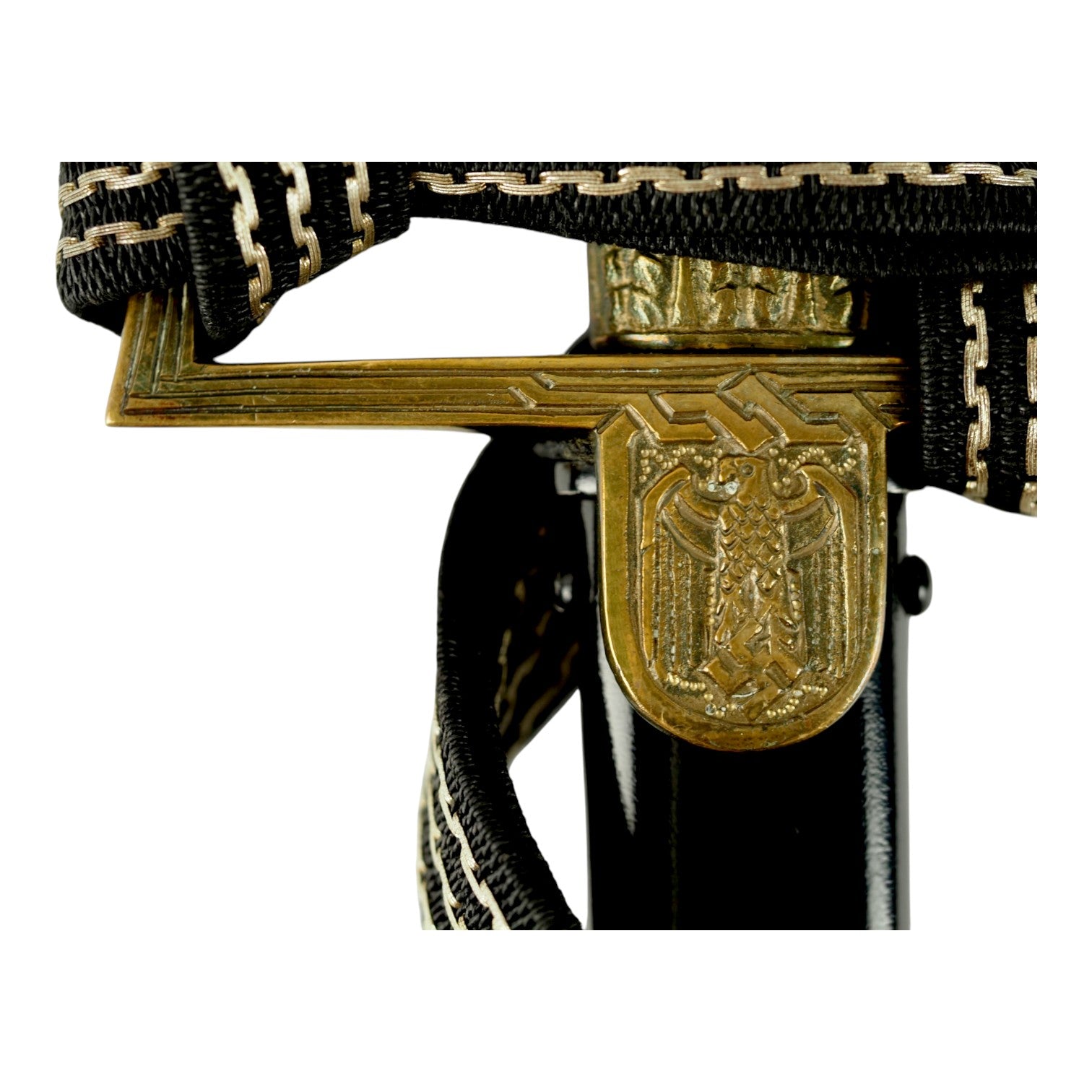 Exceptional German WW2 Heer Officer’s Sword by Ernst Pack & Söhne | Rare Maker & “Siegfried” Logo | Rare Portapee