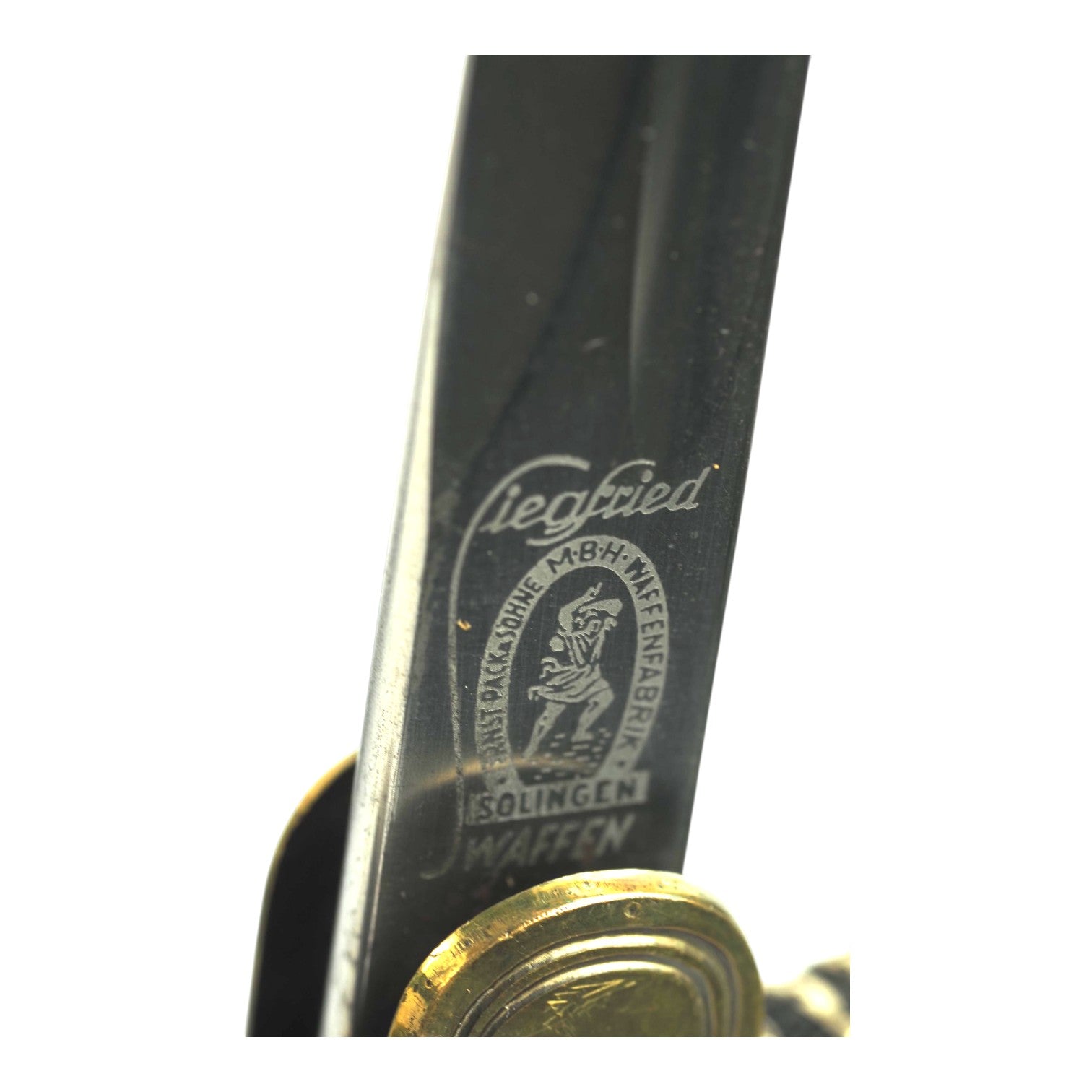 Exceptional German WW2 Heer Officer’s Sword by Ernst Pack & Söhne | Rare Maker & “Siegfried” Logo | Rare Portapee