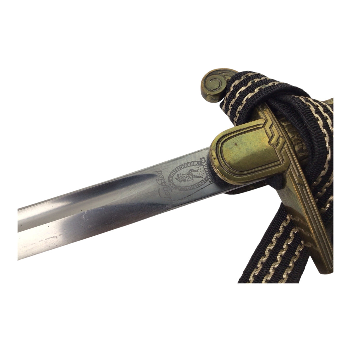 Exceptional German WW2 Heer Officer’s Sword by Ernst Pack & Söhne | Rare Maker & “Siegfried” Logo | Rare Portapee