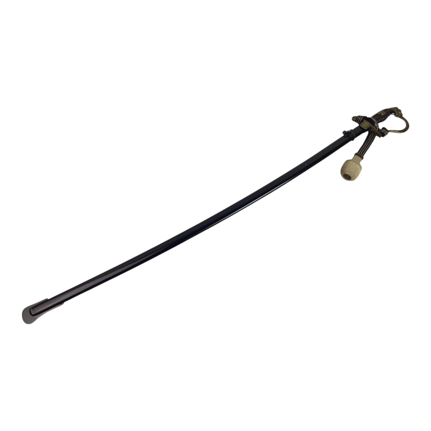 Exceptional German WW2 Heer Officer’s Sword by Ernst Pack & Söhne | Rare Maker & “Siegfried” Logo | Rare Portapee