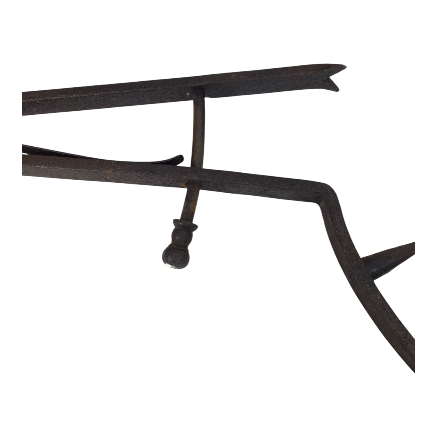 Exceptionally Rare 16th to 17th Century Mancatcher Polearm - Museum Piece!