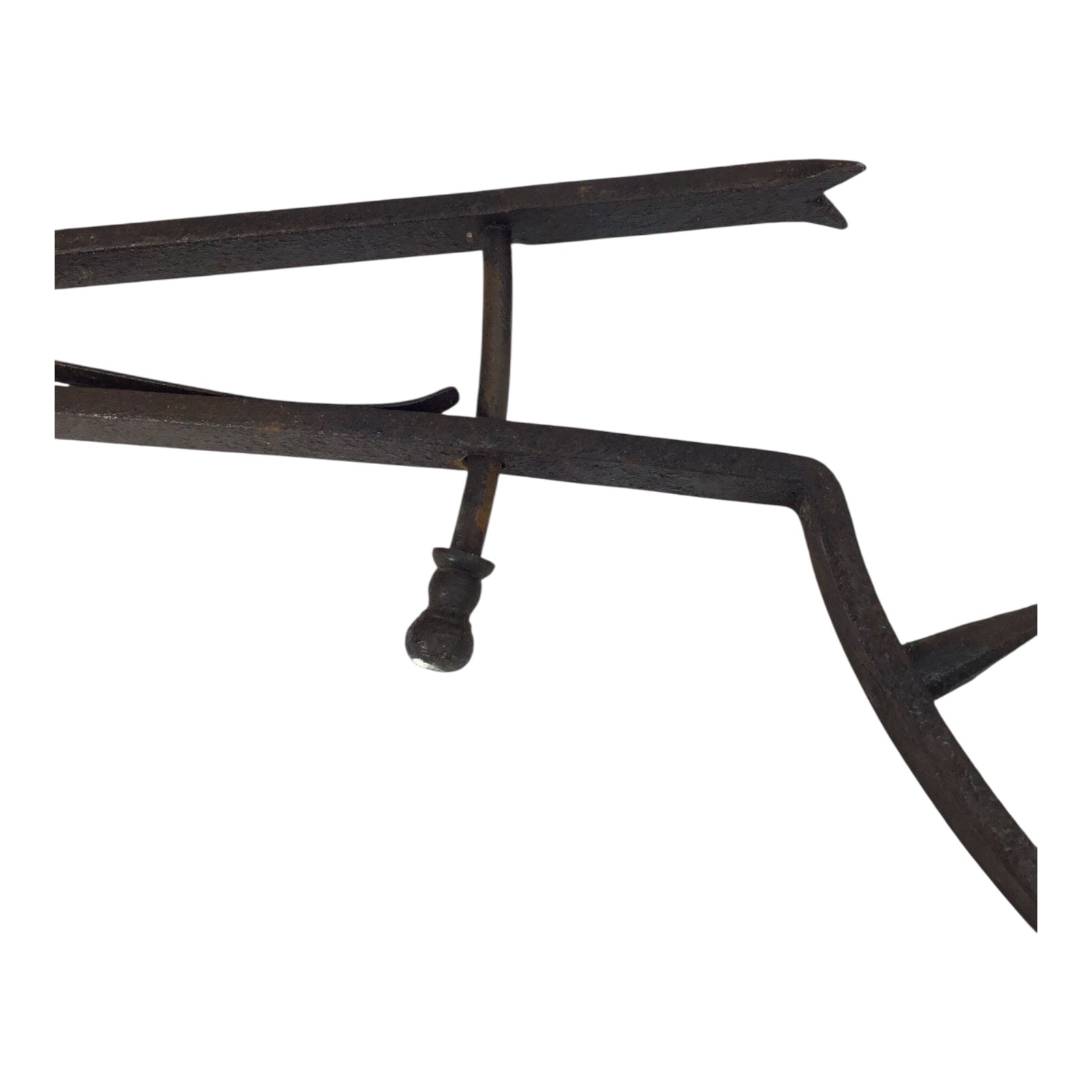 Exceptionally Rare 16th to 17th Century Mancatcher Polearm - Museum Piece!
