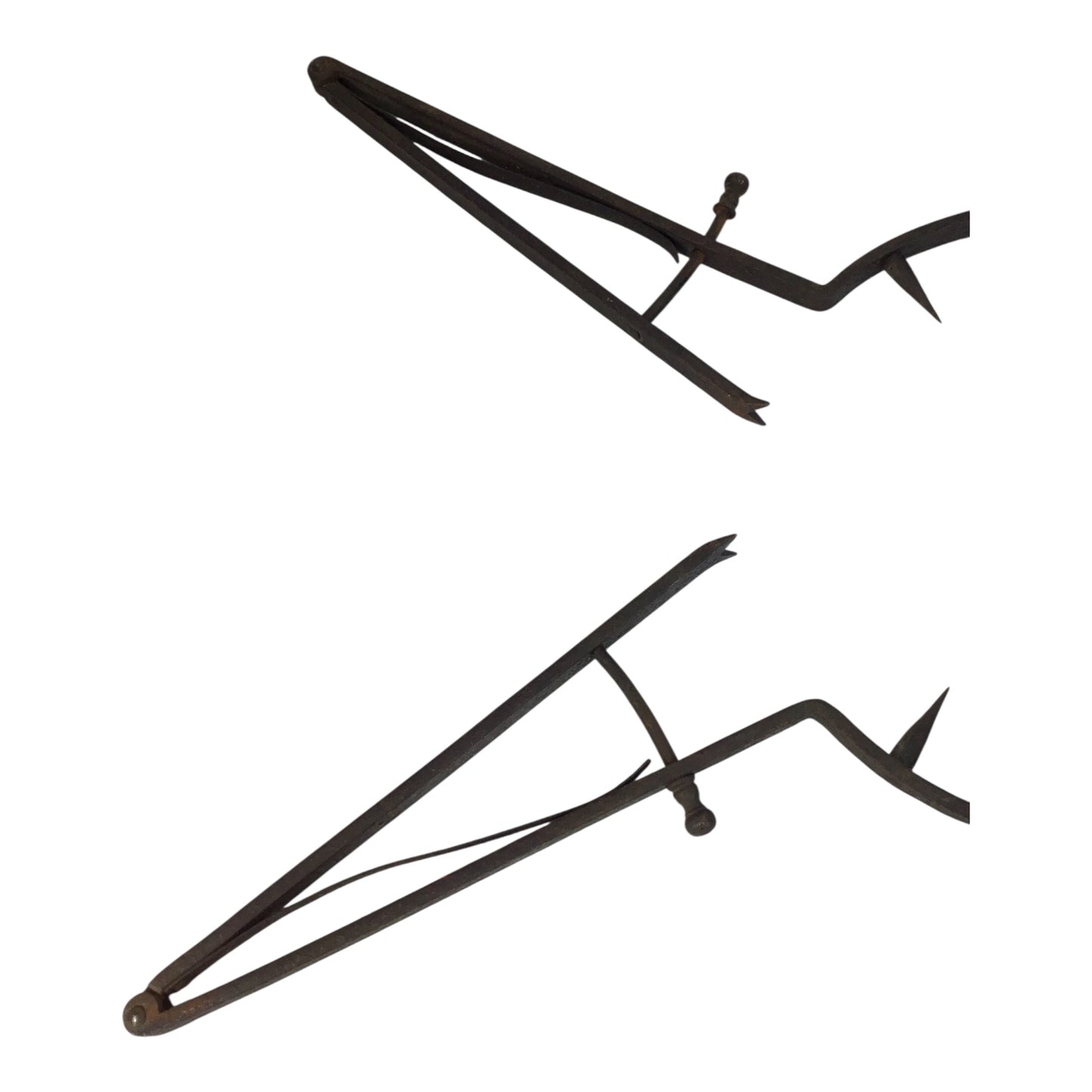 Exceptionally Rare 16th to 17th Century Mancatcher Polearm - Museum Piece!