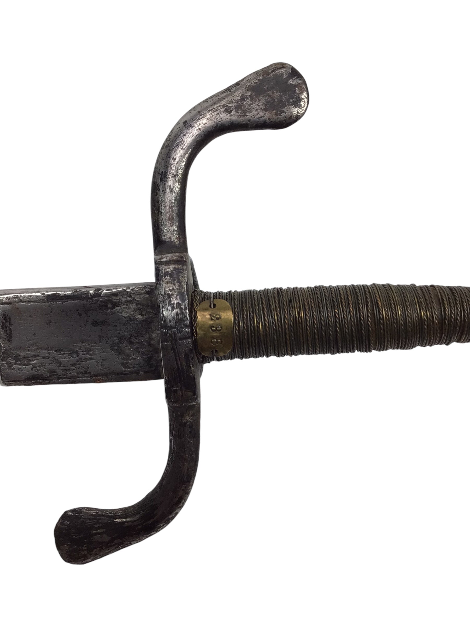 Exquisite 17th Century European Left-Handed Dagger – Combat & Collectible Artifact