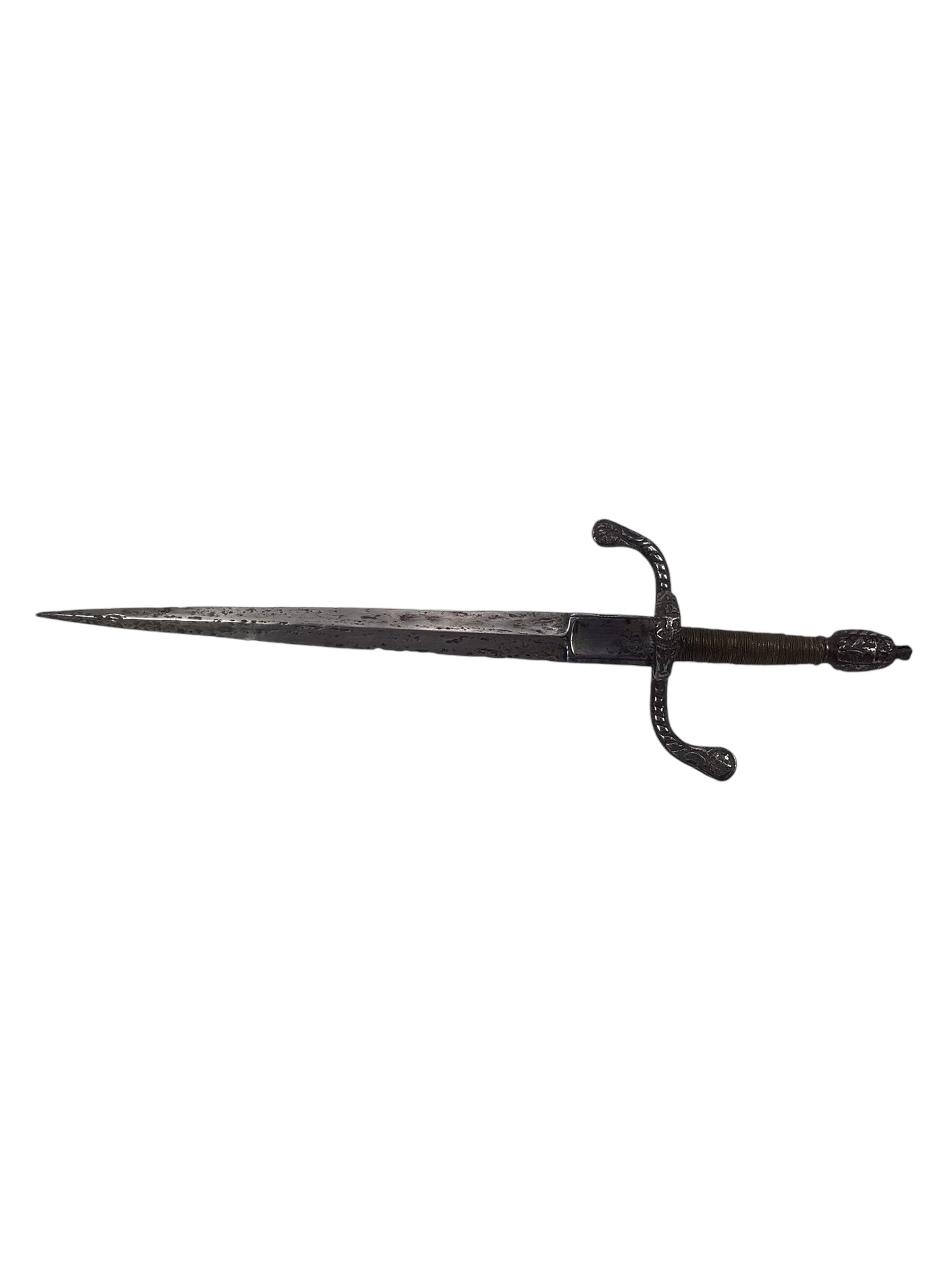 Exquisite 17th Century European Left-Handed Dagger – Combat & Collectible Artifact