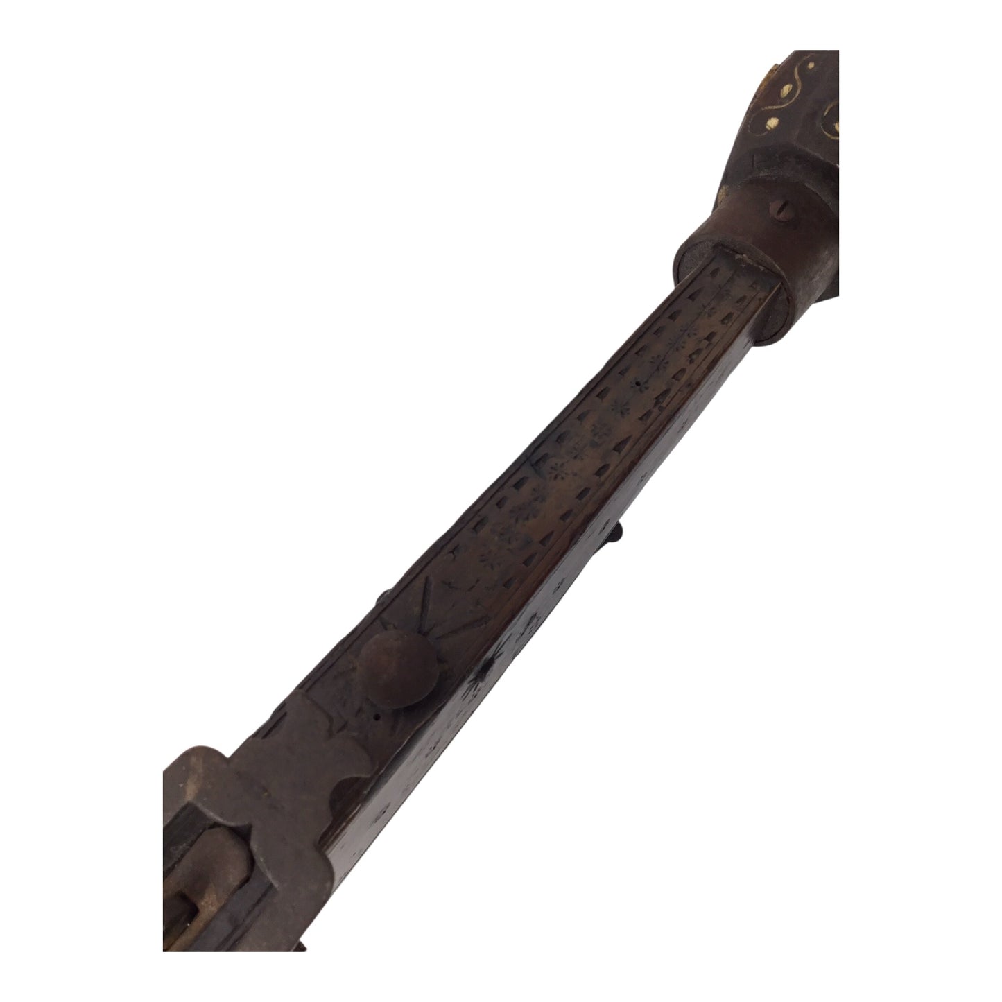 Extremely Rare German Incendiary Crossbow with Steel Bow & Goat’s Foot Lever, circa 1600–1700
