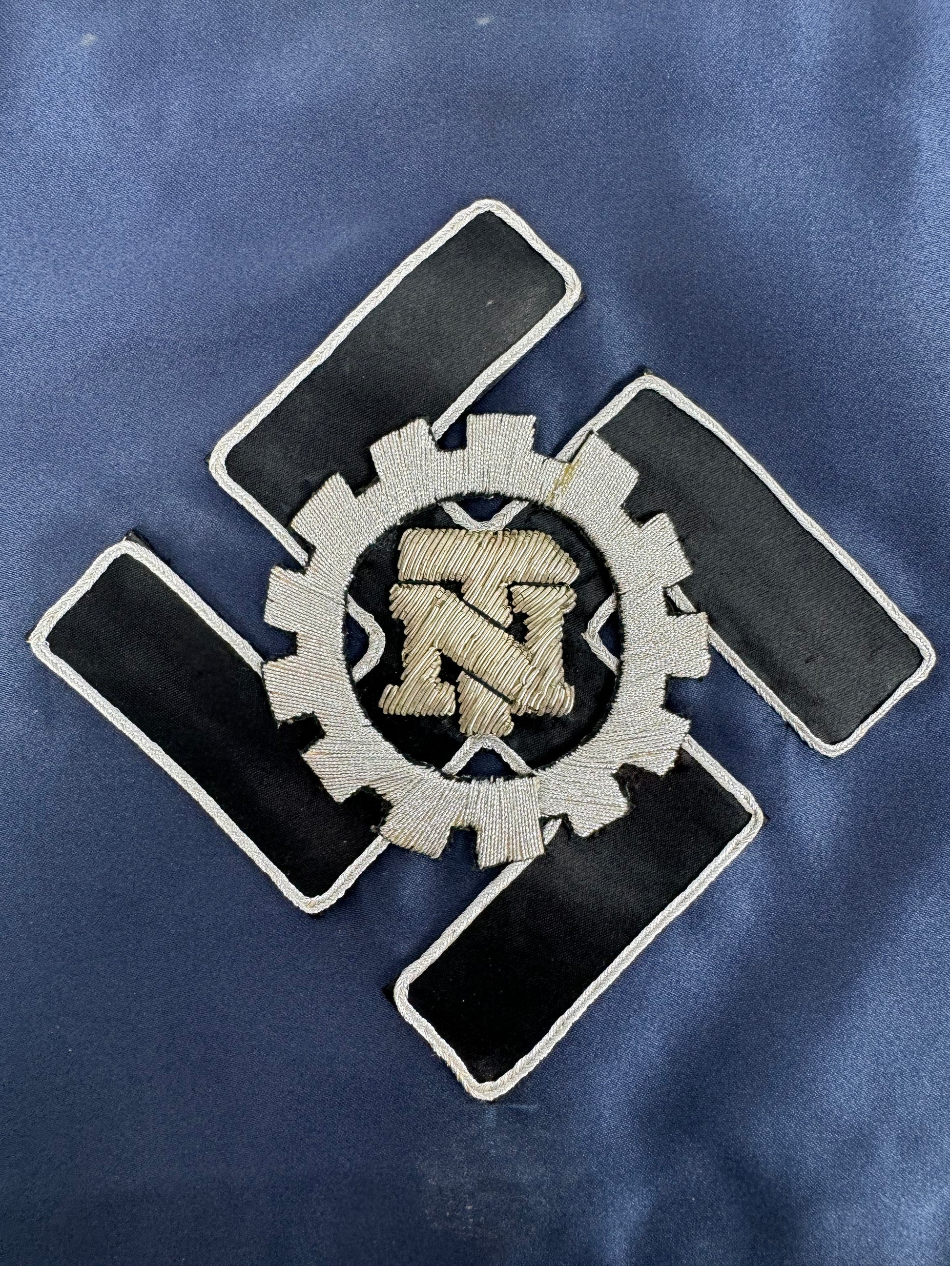 Extremely Rare German WW2 TENO Deputy Chief Command Banner