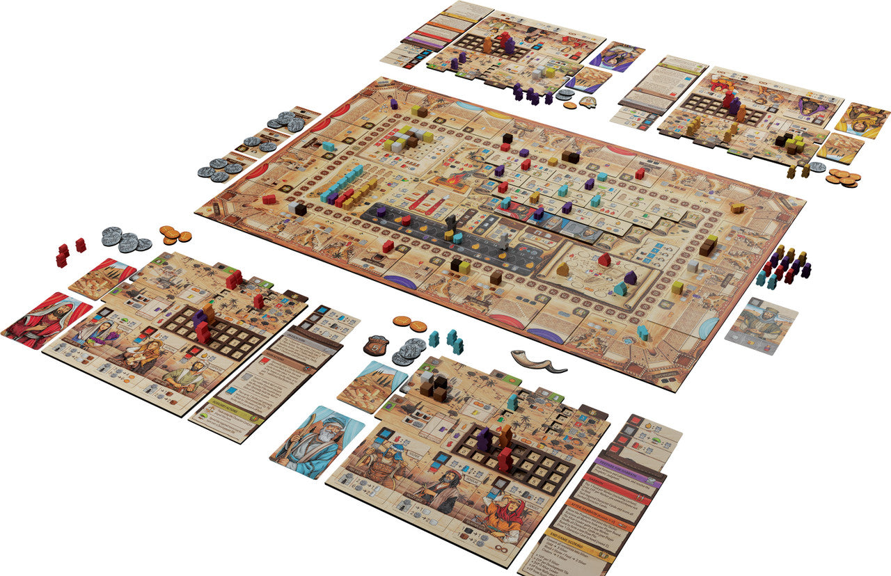 Ezra and Nehemiah Board Game