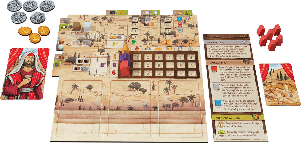 Ezra and Nehemiah Board Game