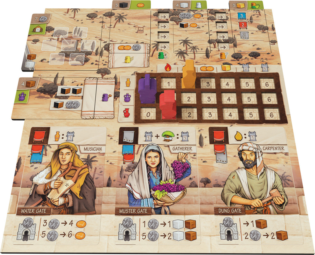 Ezra and Nehemiah Board Game
