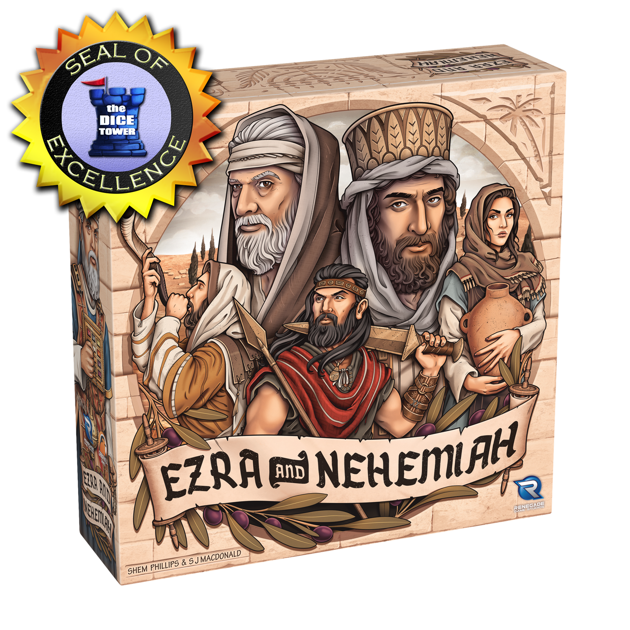 Ezra and Nehemiah Board Game