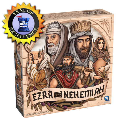 Ezra and Nehemiah Board Game