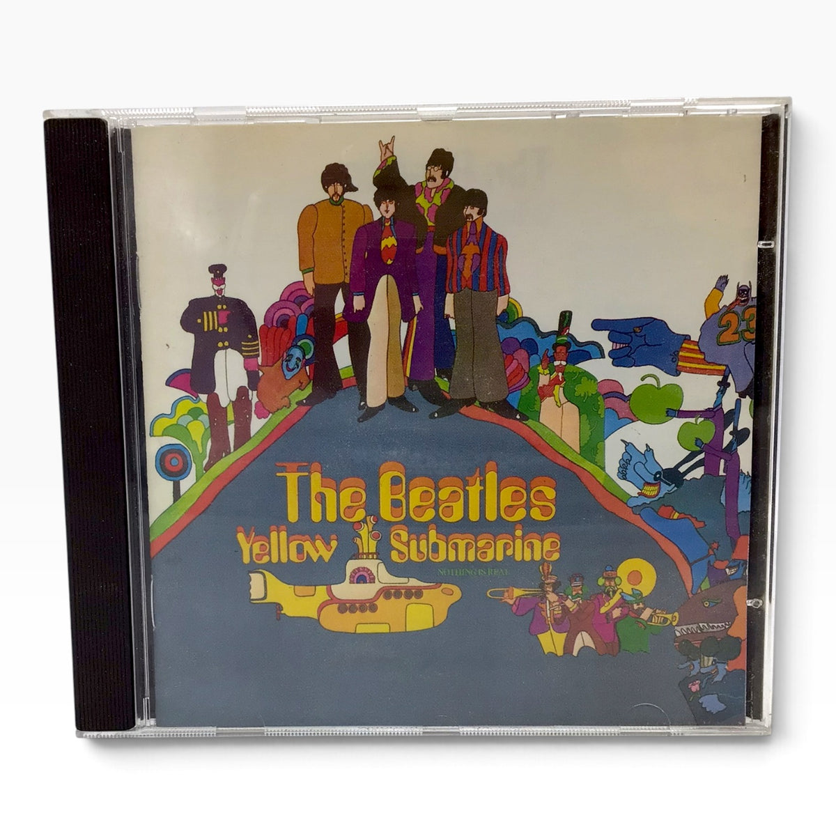 The Beatles 1988 Collection 15-CD Albums Roll Top Black Box Set "Breadbin" - EMI