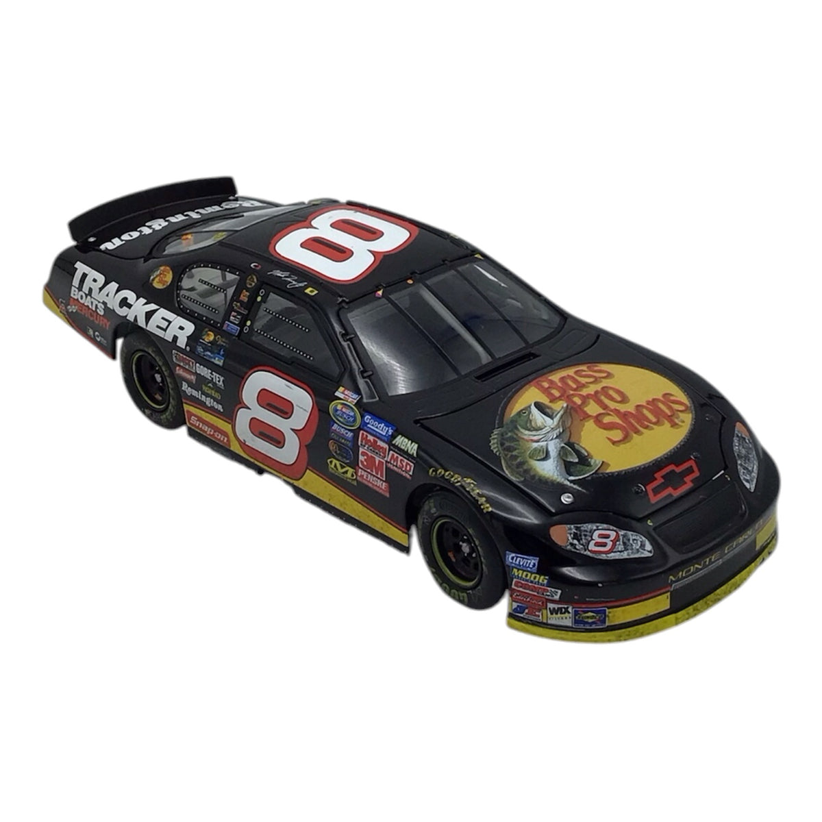 Martin Truex Jr #8 Chance 2 Bass Pro Raced Win Version 2004 Monte Carlo