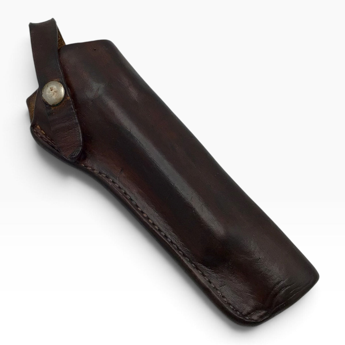 Vintage Bianchi 22 S.A. #1 Brown Leather Belt Gun Holster