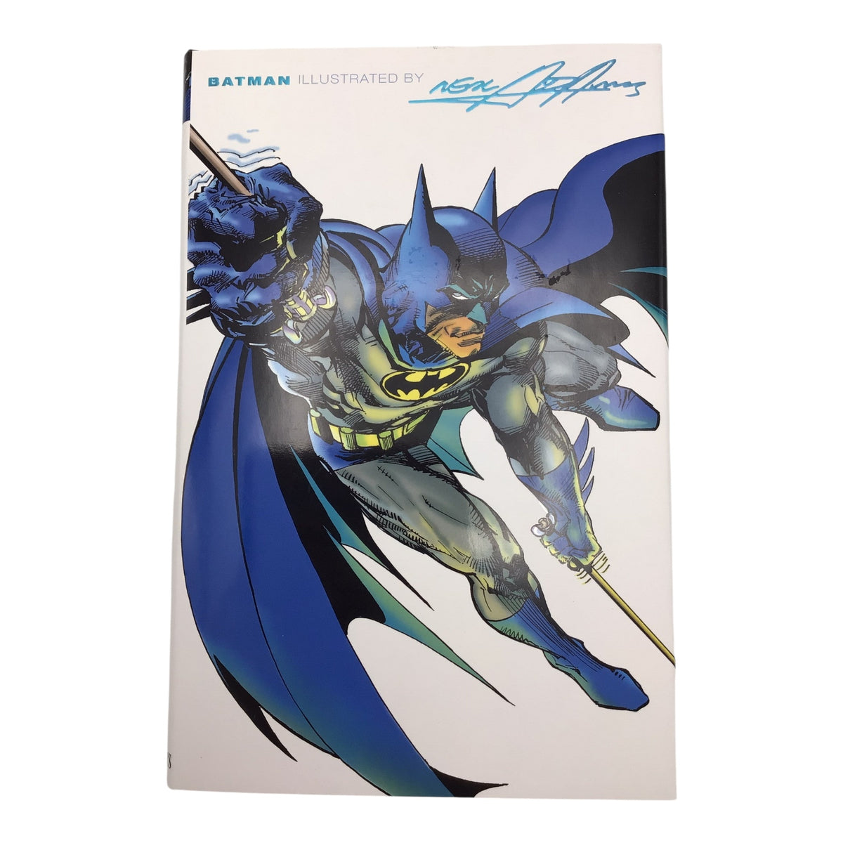 Batman Illustrated #1-3 SET by Neil Adams Autographed Hardcover Graphic Novel