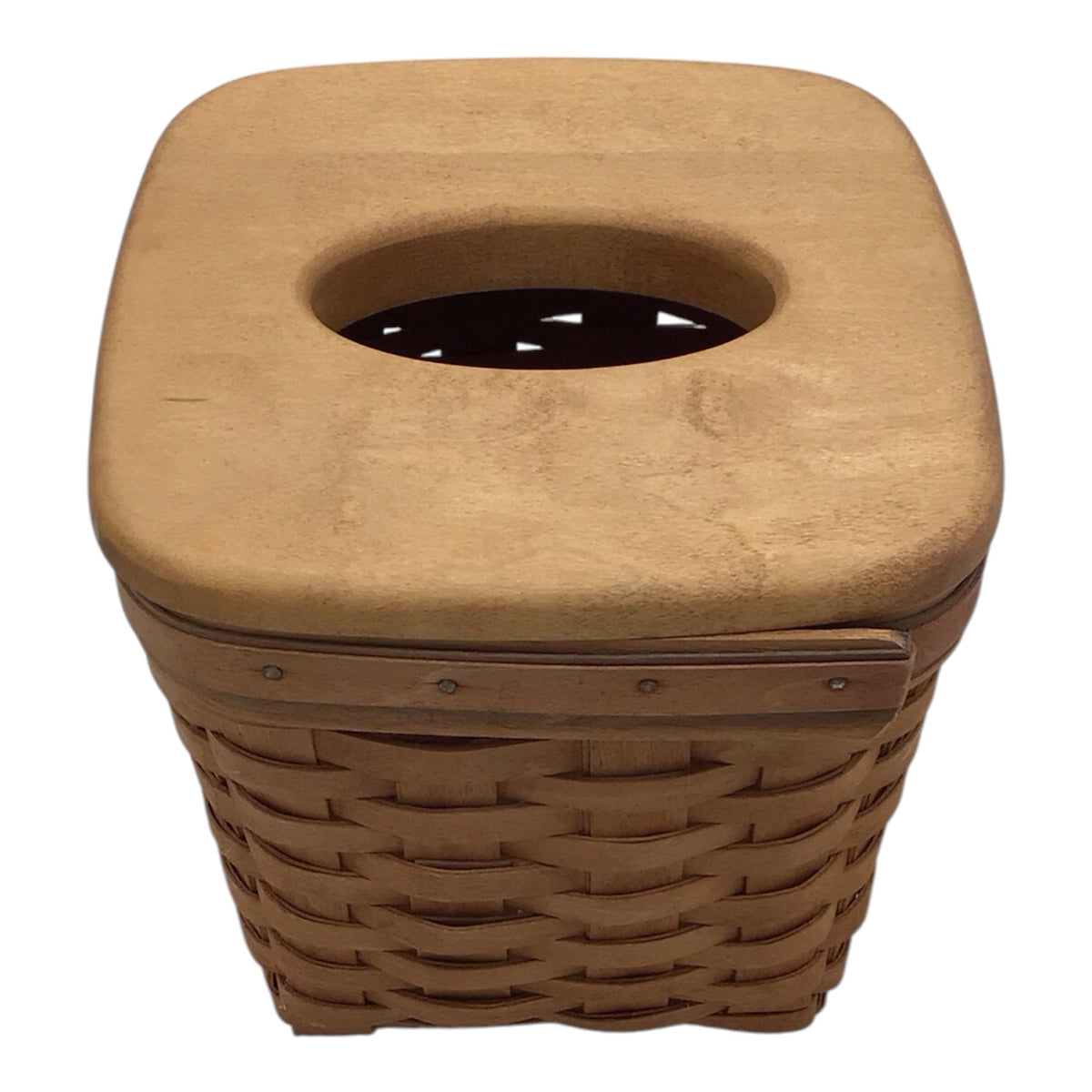 Longaberger Tissue Basket