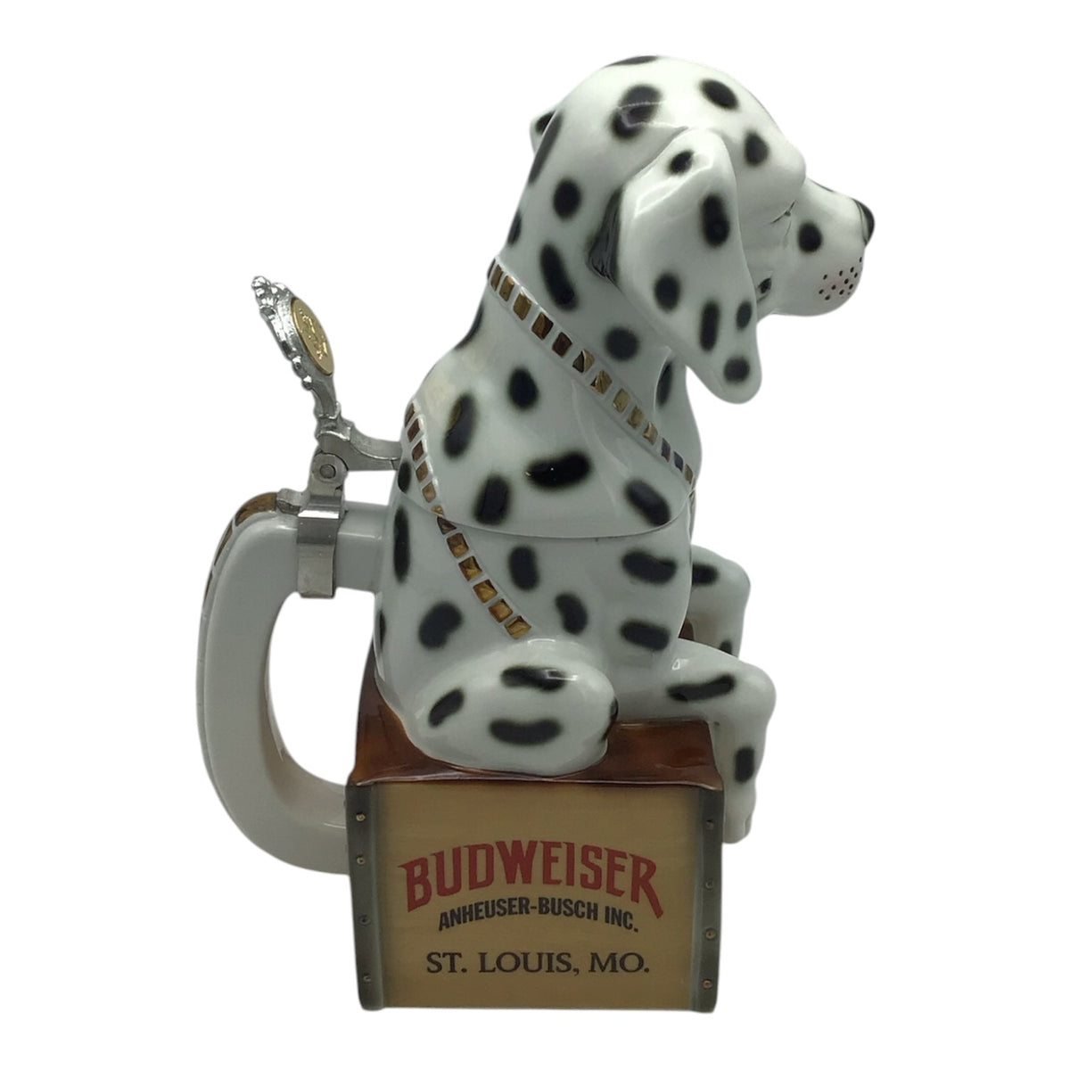 Budweiser Dalmatian Stein (1999)