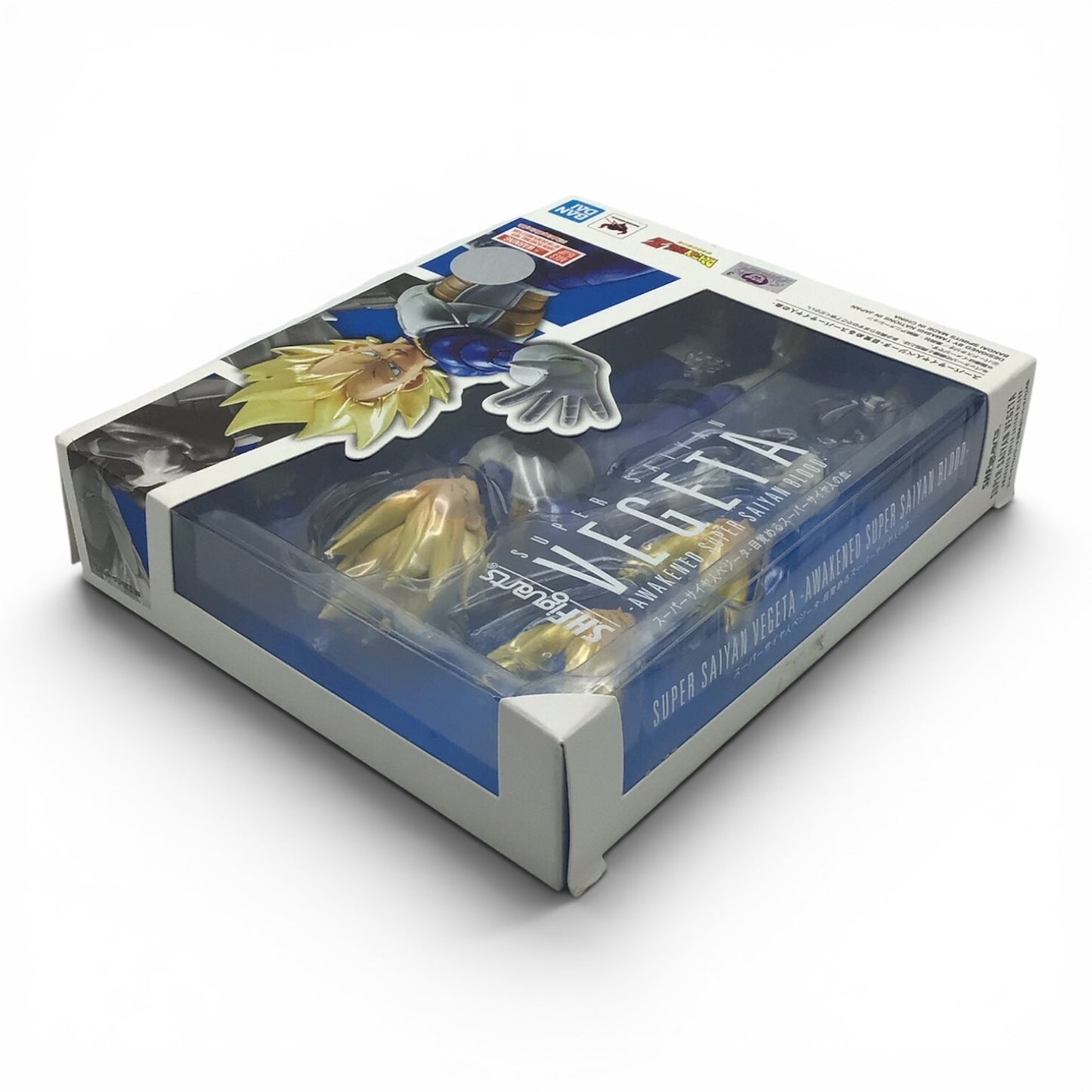 S.H.Figuarts Vegeta Awakened Super Saiyan Blood - Dragon Ball Z Figure