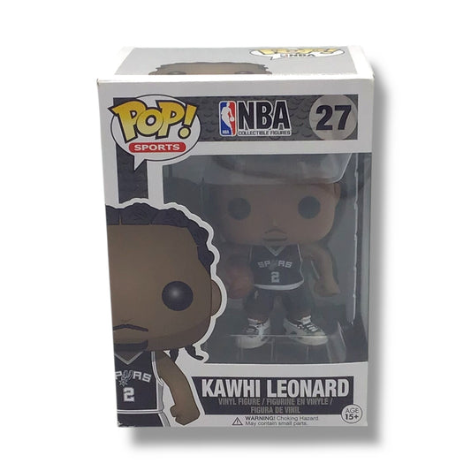 Funko POP! - Kawhi Leonard Figure | Spurs NBA