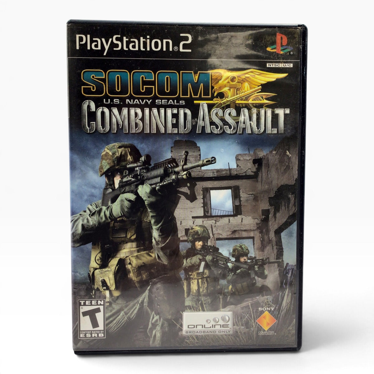 SOCOM: U.S. Navy SEALs Combined Assault (2006) – PS2 Video Game