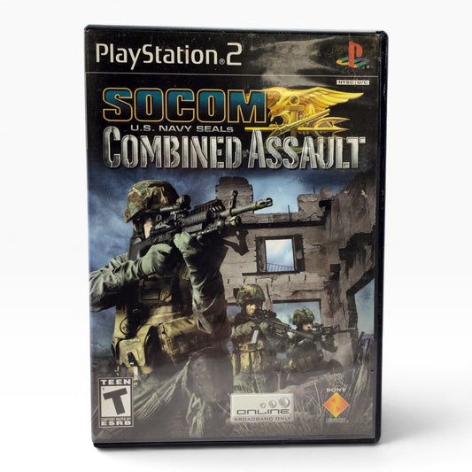 SOCOM: U.S. Navy SEALs Combined Assault (2006) – PS2 Video Game