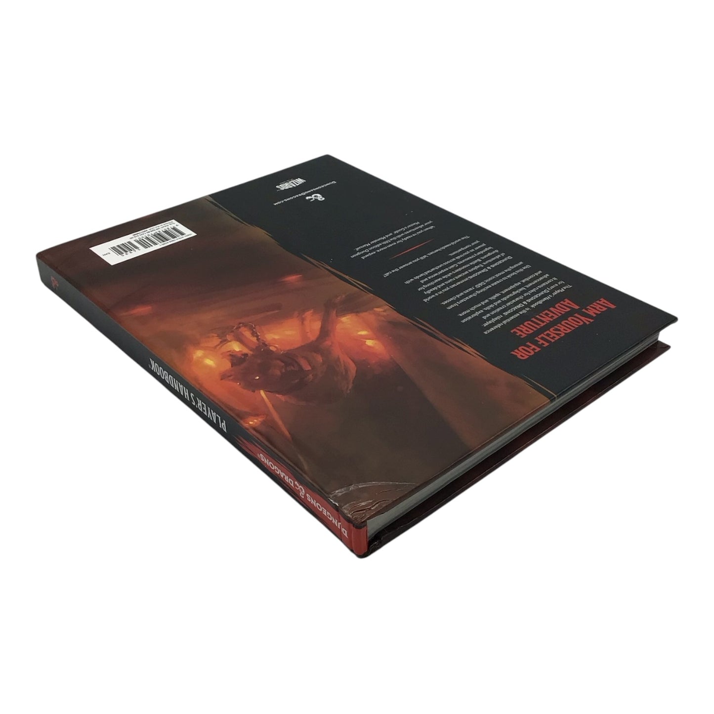 Dungeons & Dragons Player's Handbook Hardcover - Tenth Printing 2018