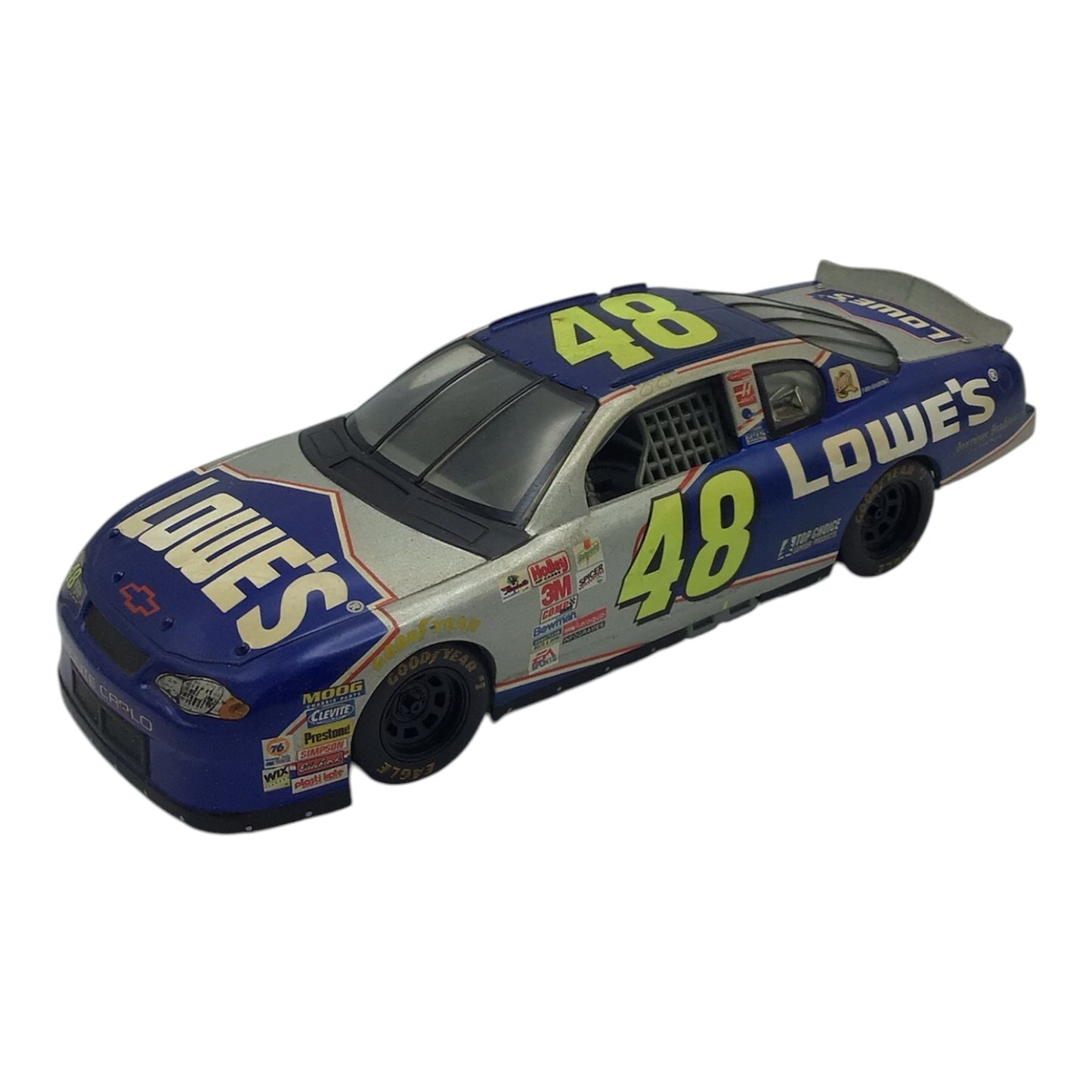 NASCAR Jimmie Johnson #48 Lowe's Chevrolet Monte Carlo