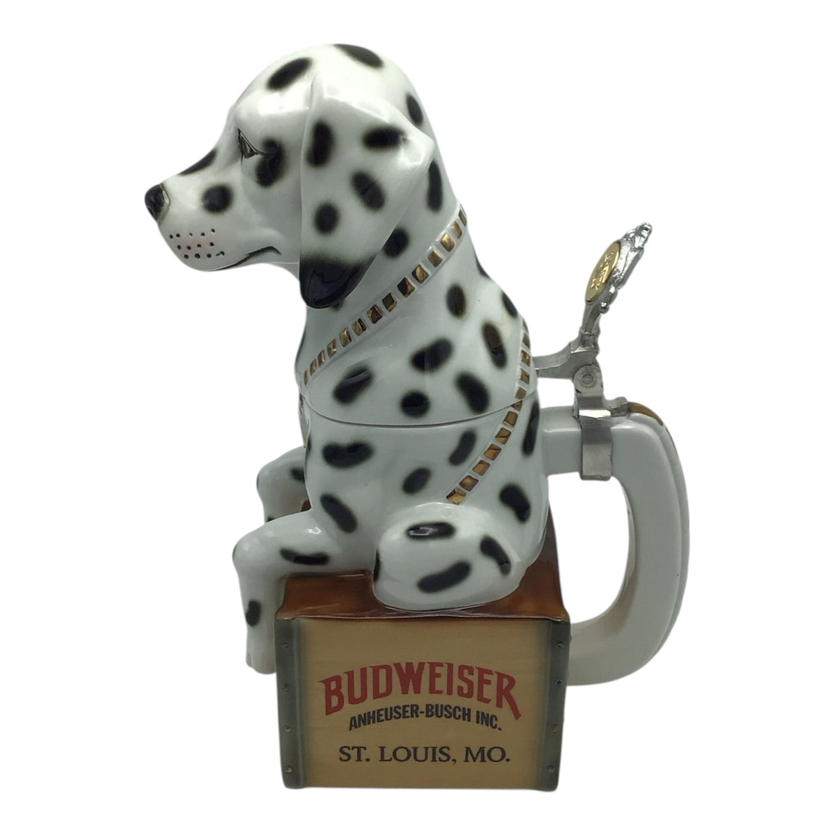Budweiser Dalmatian Stein (1999)