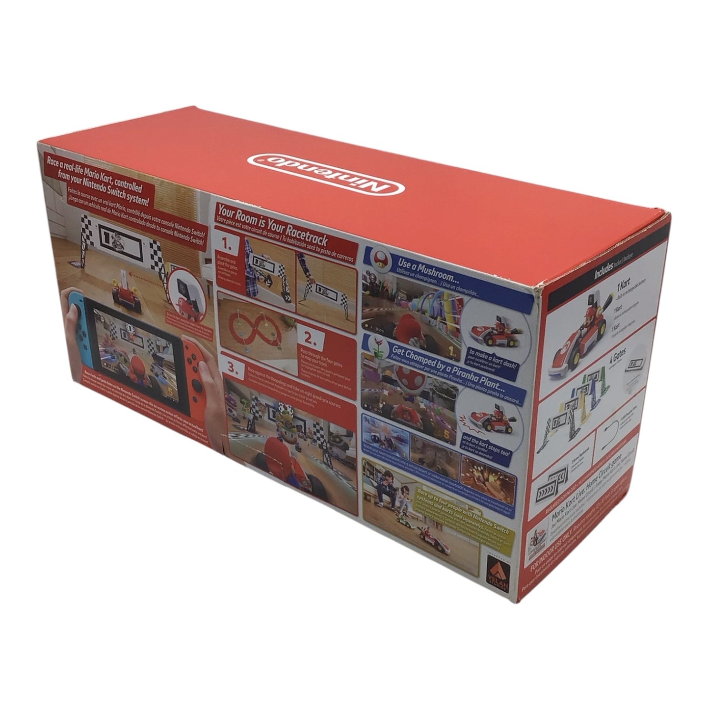 Nintendo Switch Mario Kart Live Home Circuit - Mario Set