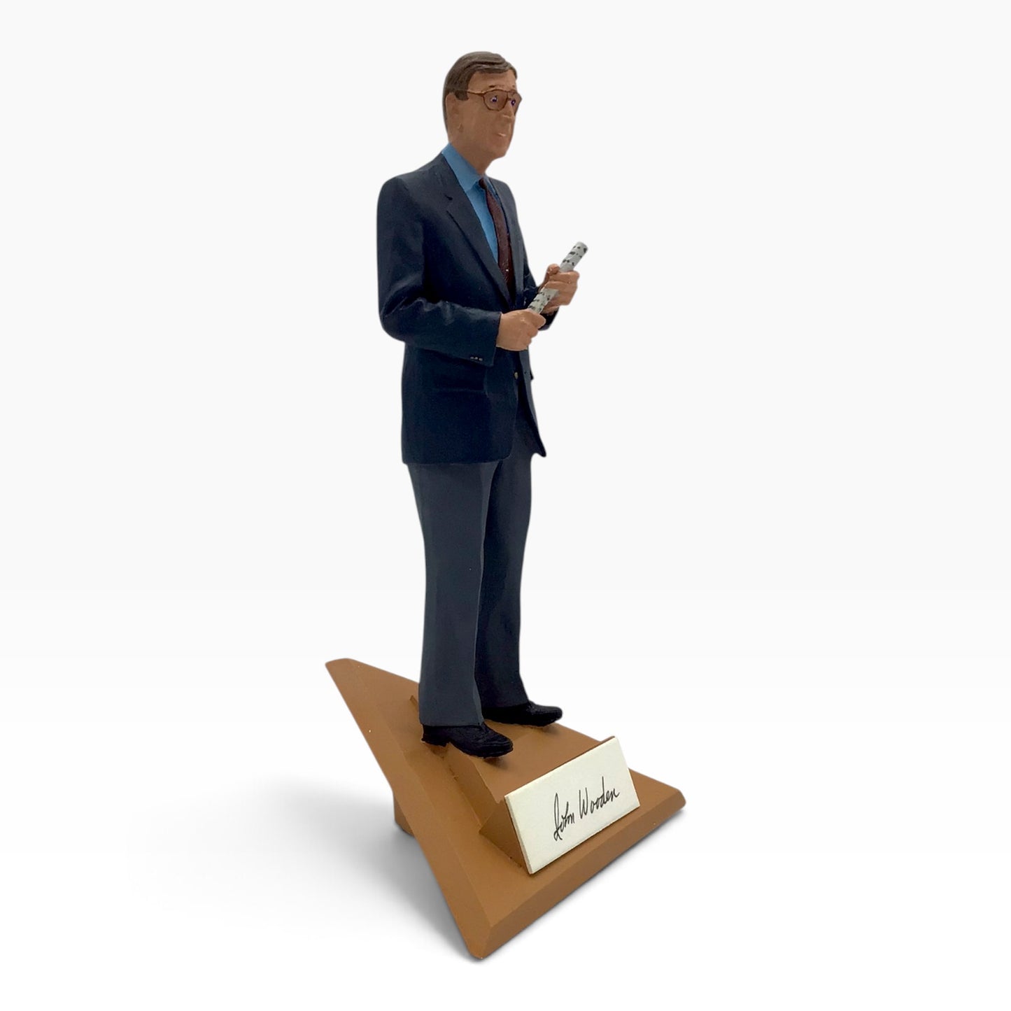 John Wooden Gartlan Figurine – “They Called Him Coach” Limited Edition Porcelain Collectible