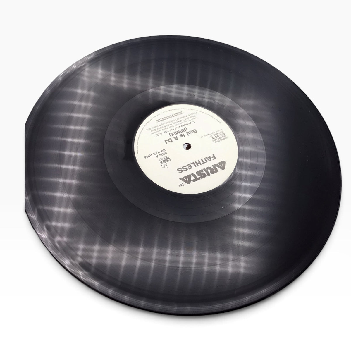 Faithless God Is a DJ (Remix) 1998 Arista Promotional 2-Record Vinyl Set – ADP-3546