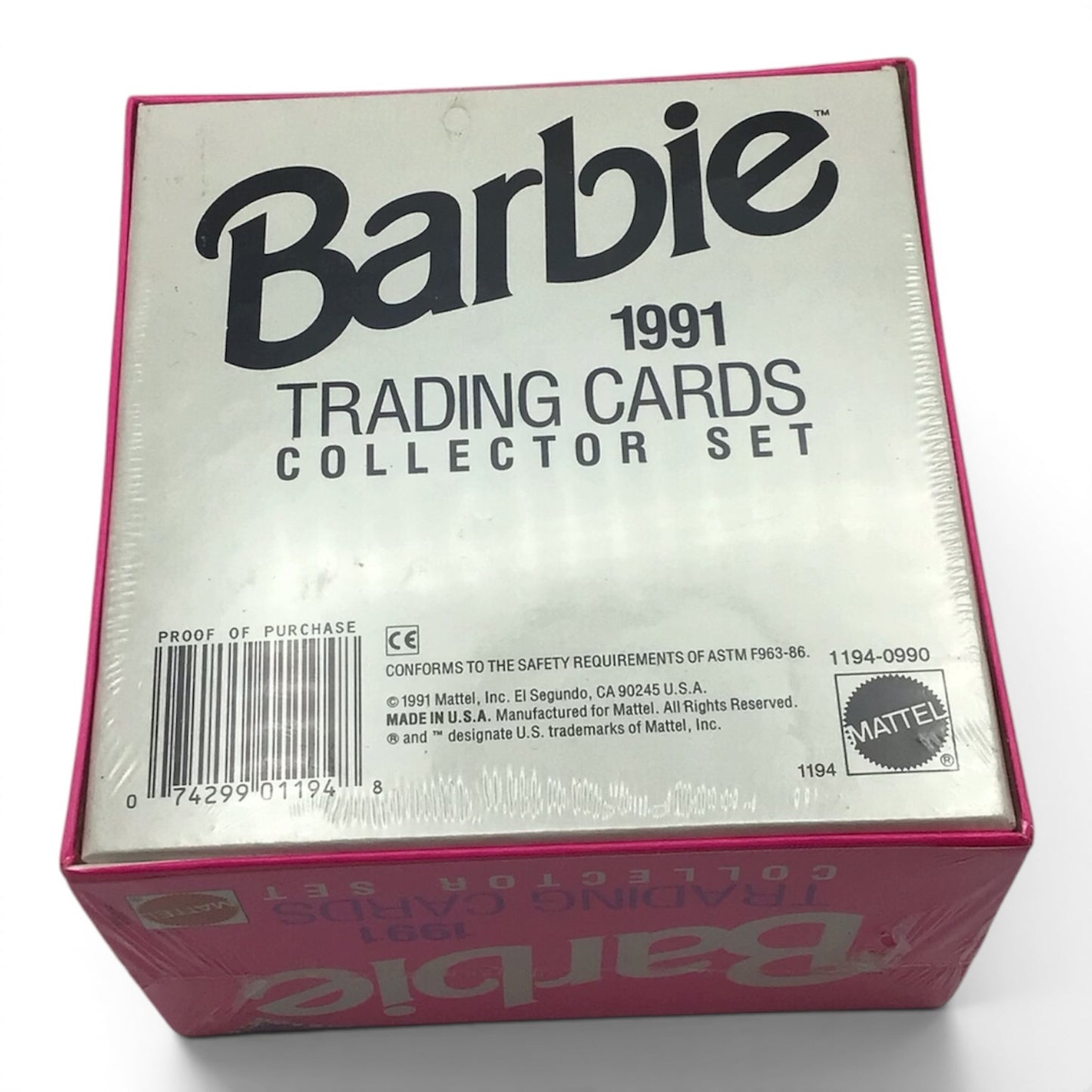 Barbie 1991 Trading Cards Collector Set - SEALED BOX