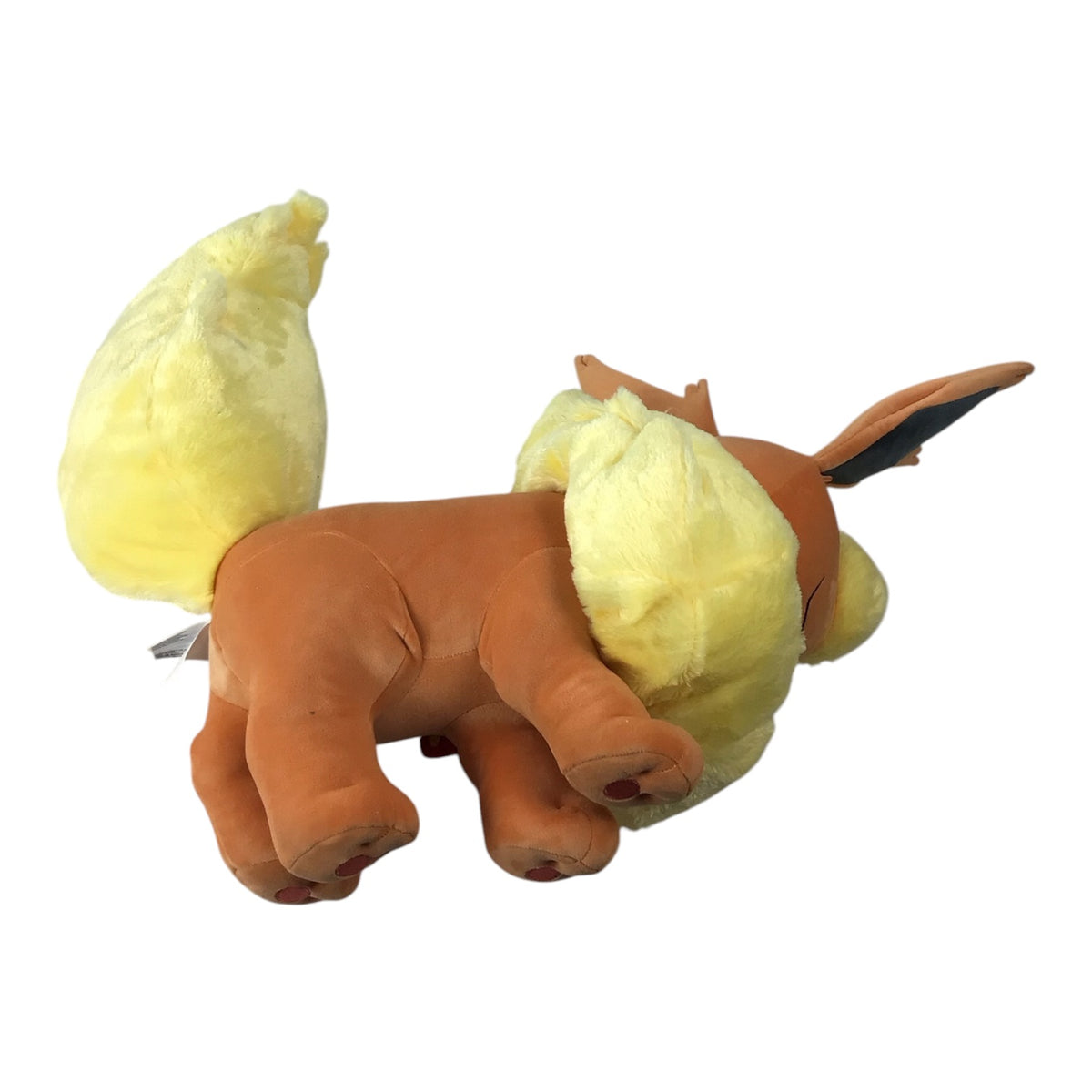 Pokemon 18" Sleeping Flareon Plush w/ Tags