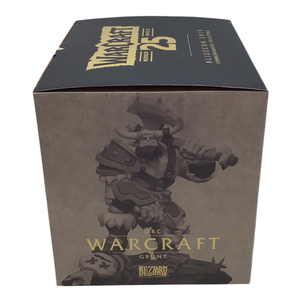BlizzCon 2019 World of Warcraft 25th Anniversary Commemorative Collectible - Orc Grunt Statue