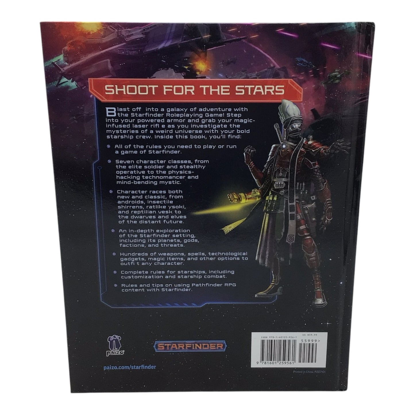 Starfinder Core Rulebook Hardcover - 3rd Printing