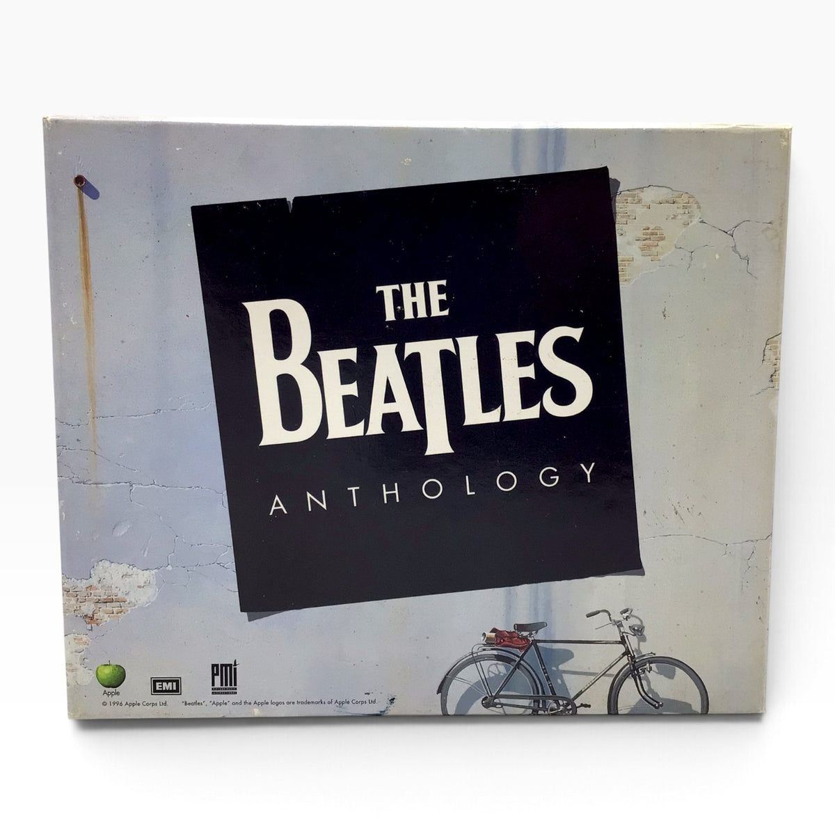 The Beatles Anthology 8-Volume VHS Box Set – 1996 Apple Corps & Capitol Records