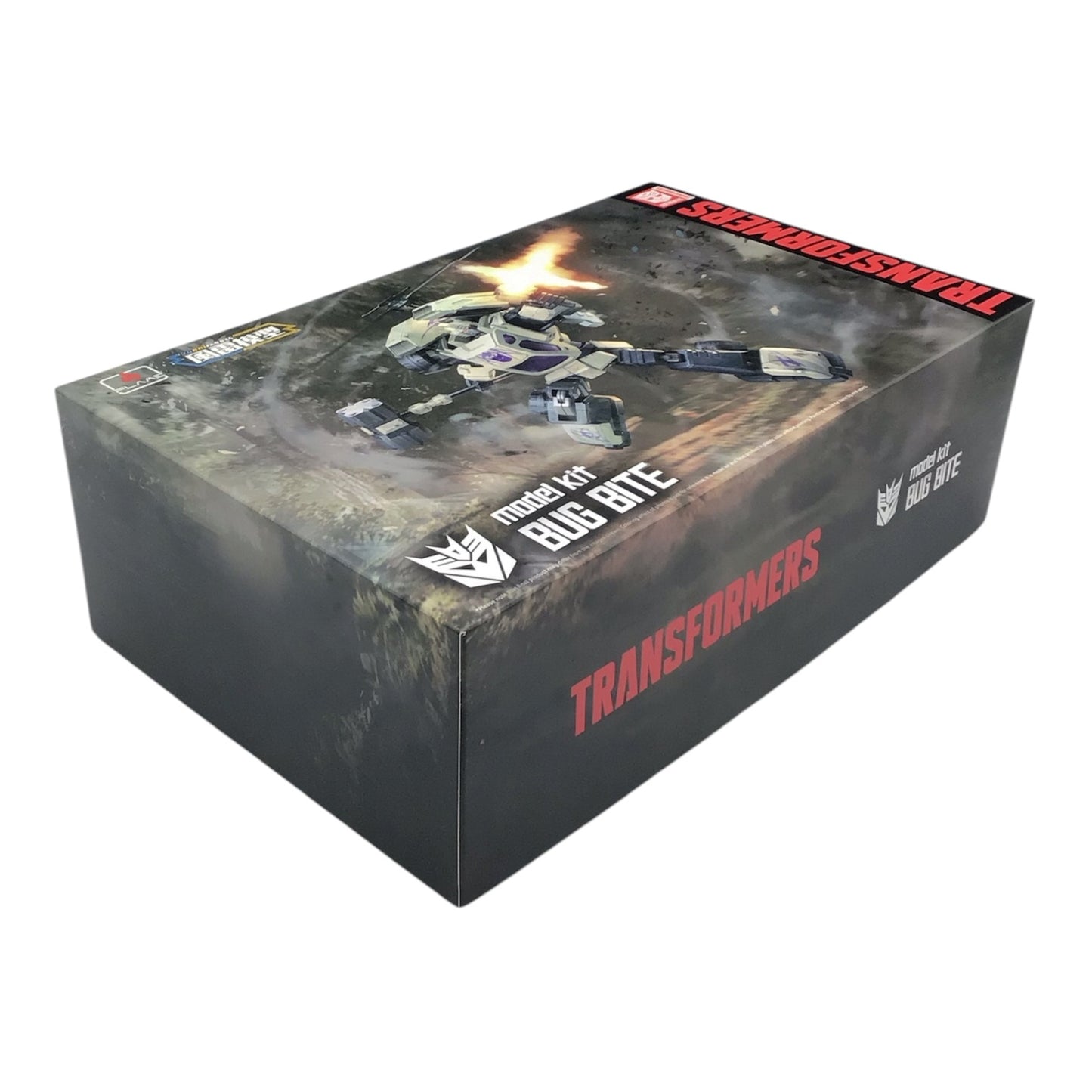 Transformers Bug Bite Model Kit - Flame Toys