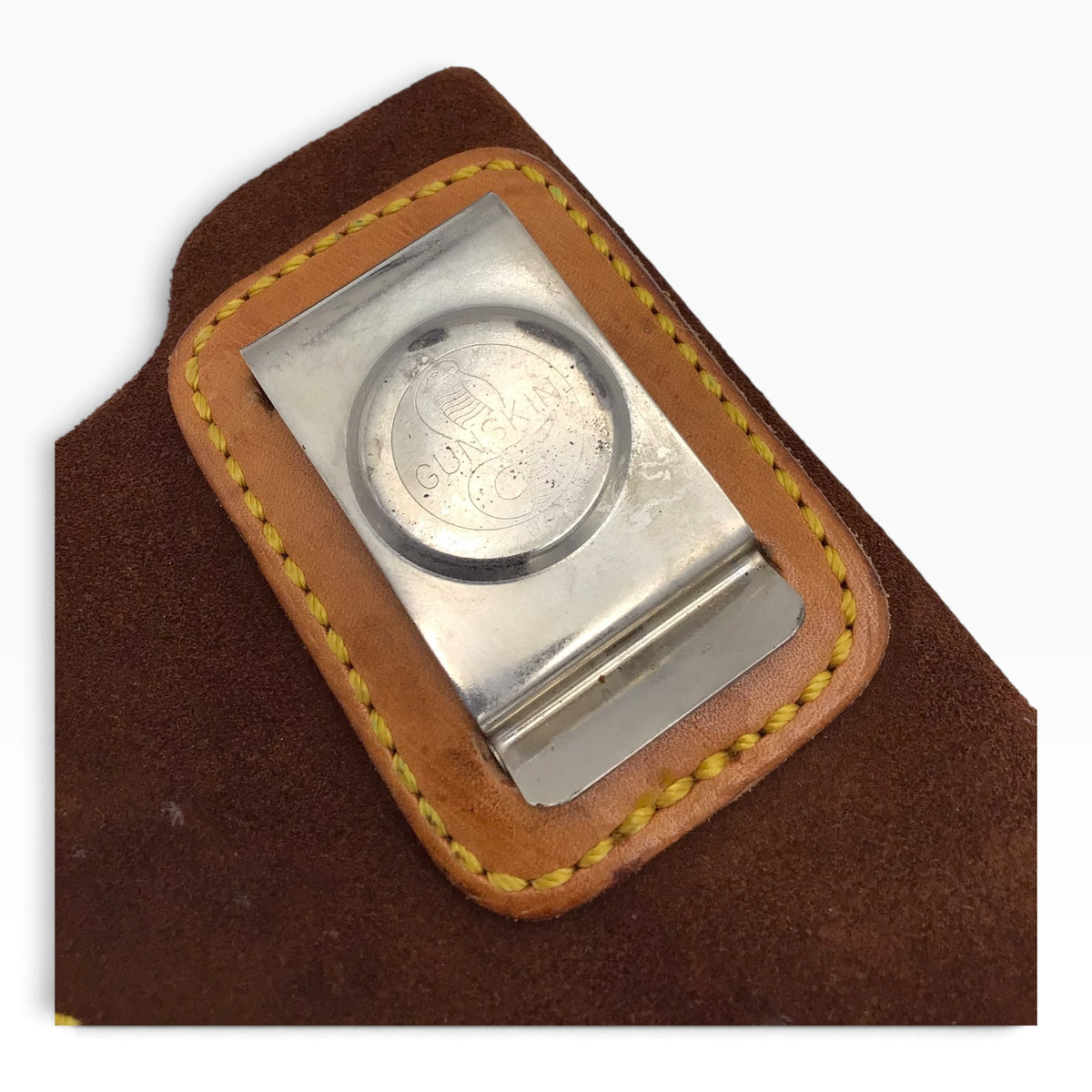 Cobra Gunskin Inside Waistband Concealed Leather Holster Brown USA
