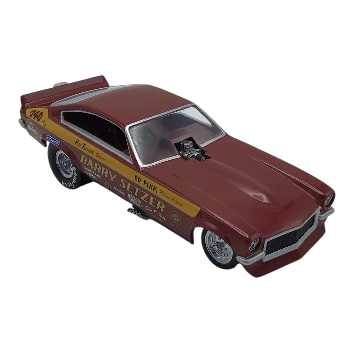 1971 Barry Setzer Chevy Vega Funny Car Diecast Model