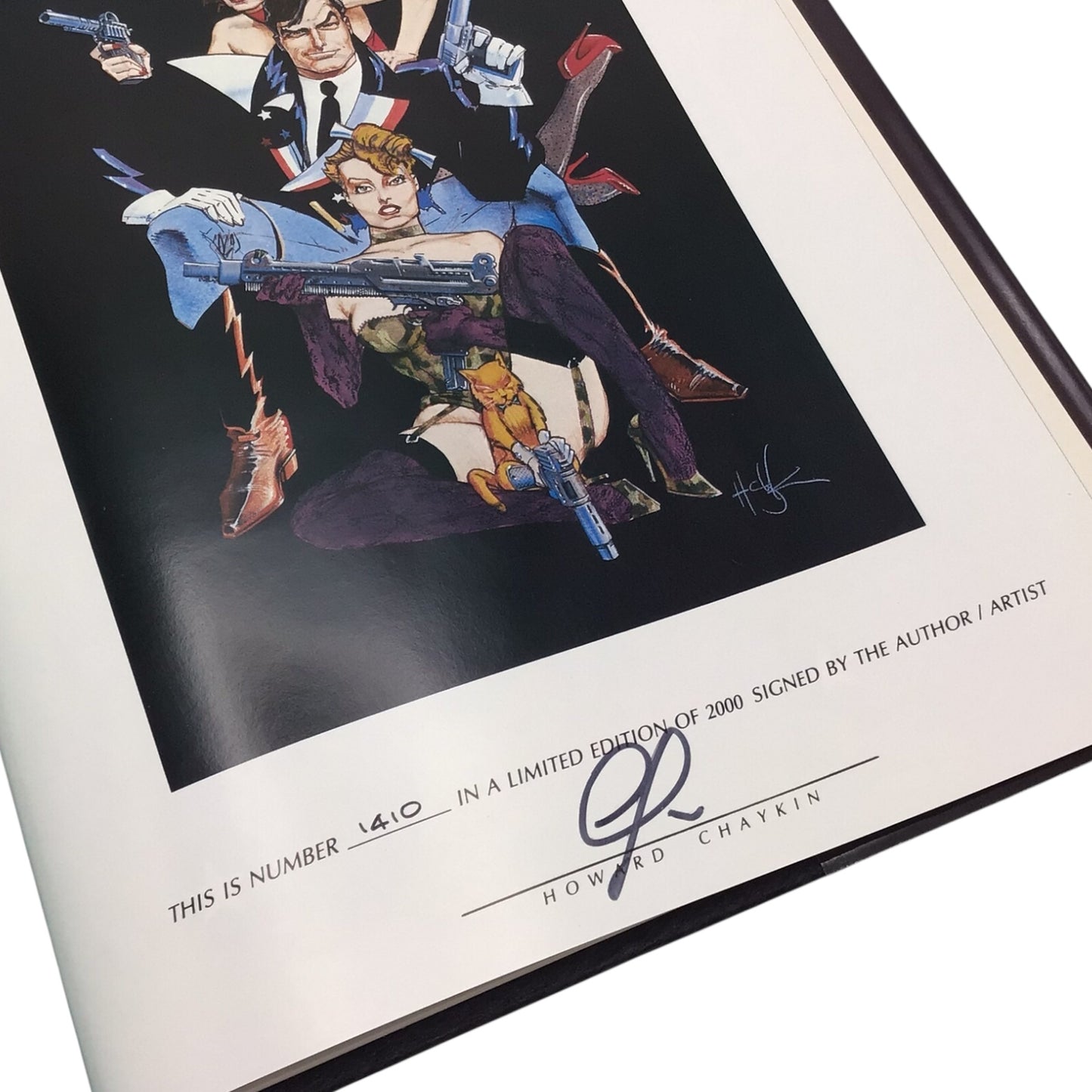 Howard Chaykin's American Flagg! Southern Comfort Hardcover – Signed & Numbered