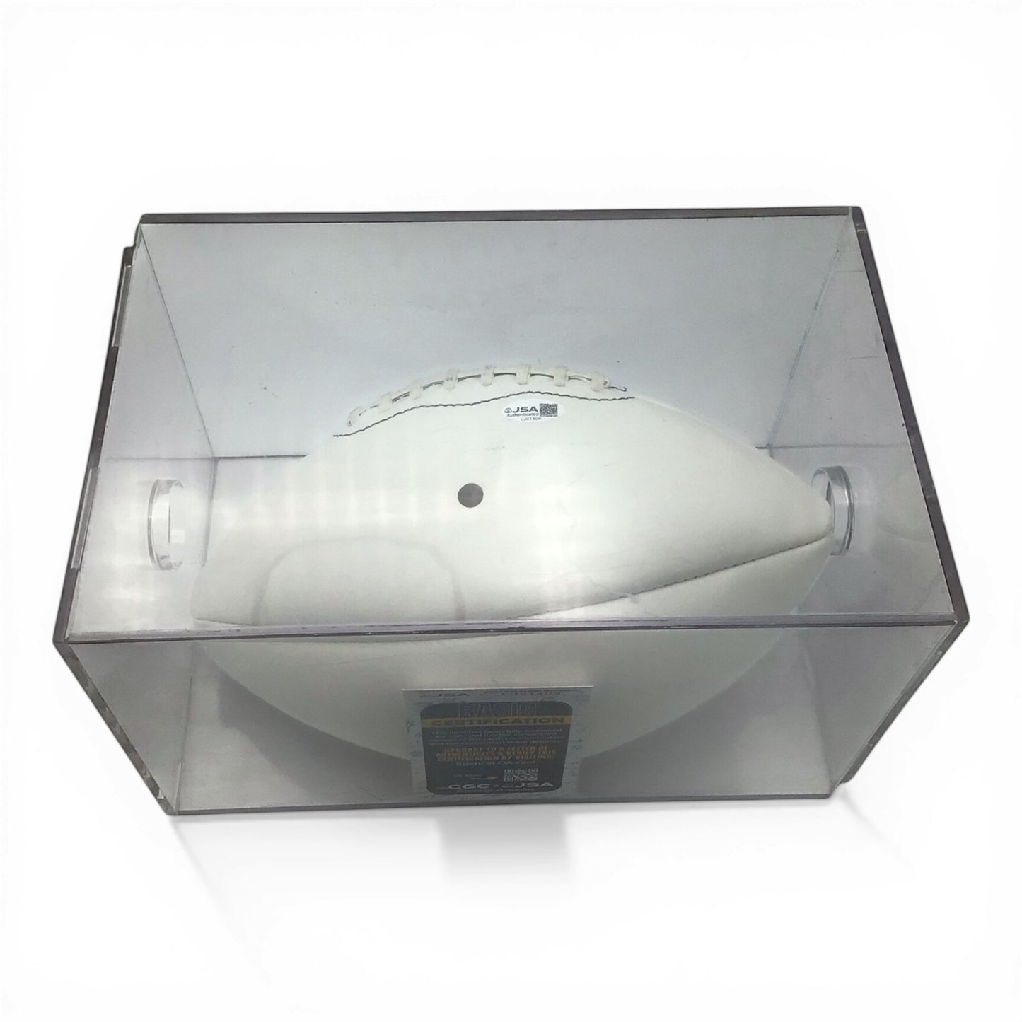 Texas Longhorns Signed Football - Darrell Royal, Mack Brown