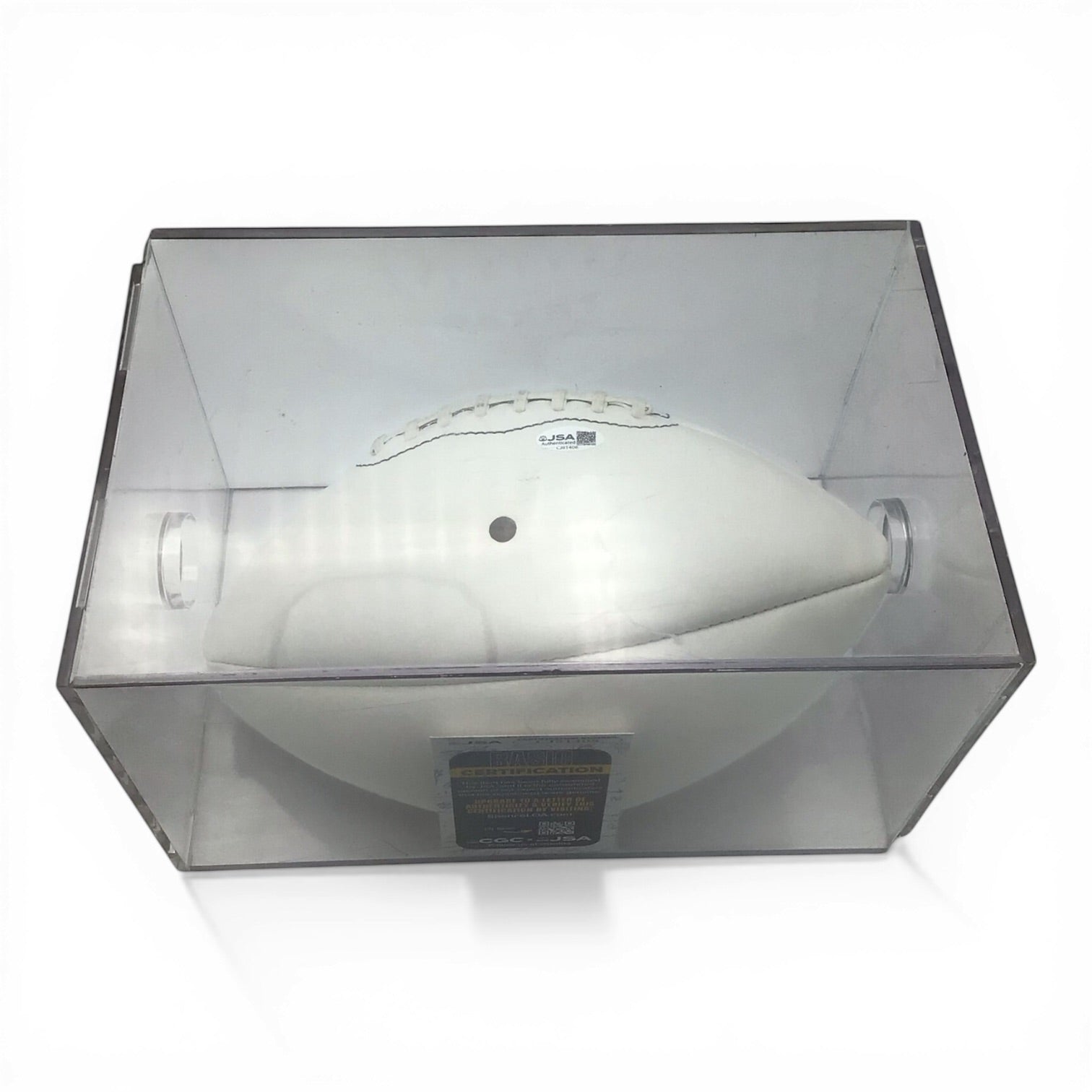 Texas Longhorns Signed Football - Darrell Royal, Mack Brown