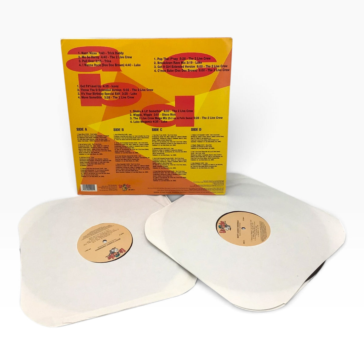 Booty Classics Throwback – 2004 Lil' Joe Records 2-LP Vinyl Set