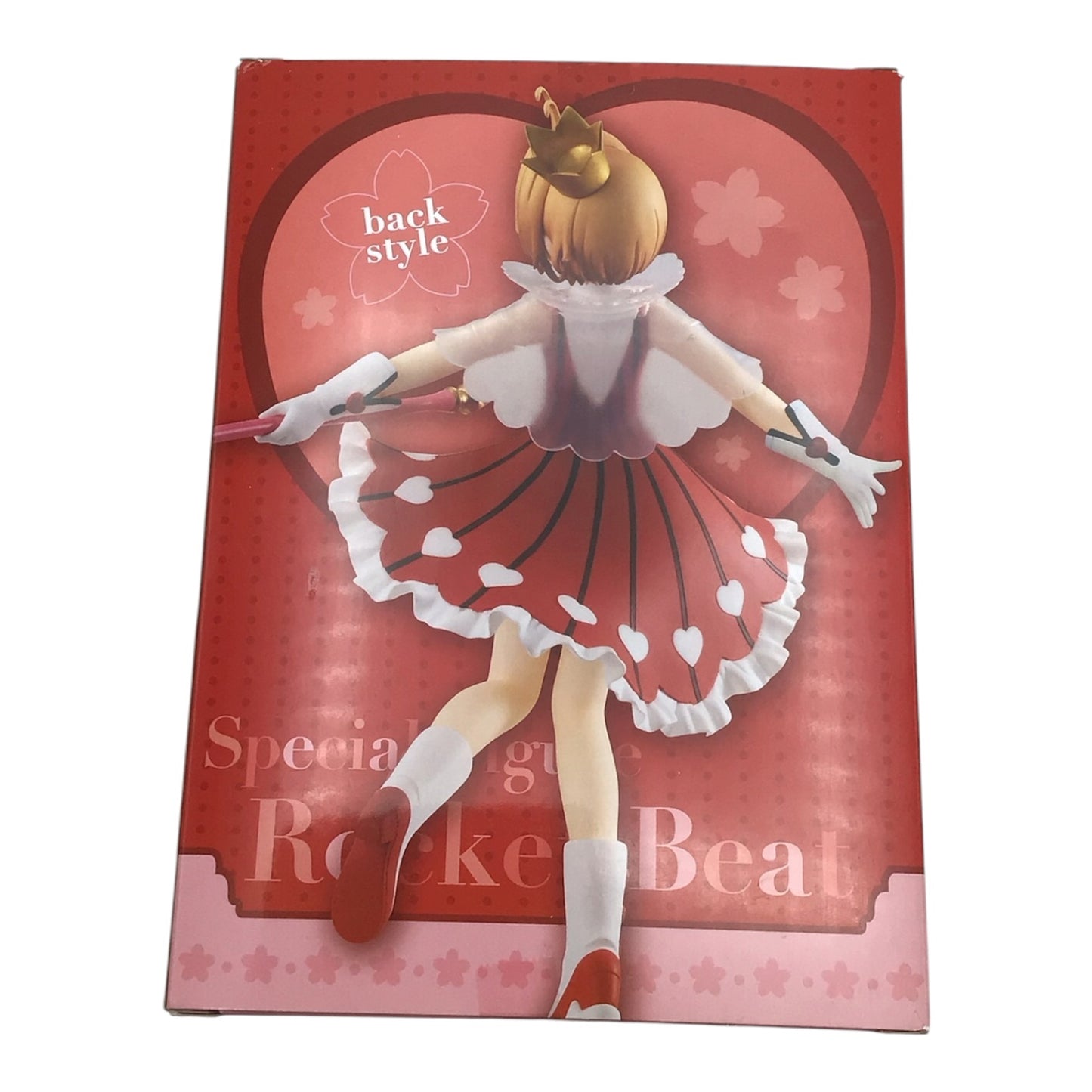 Cardcaptor Sakura Clear Card Sakura Rocket Beat Special Figure