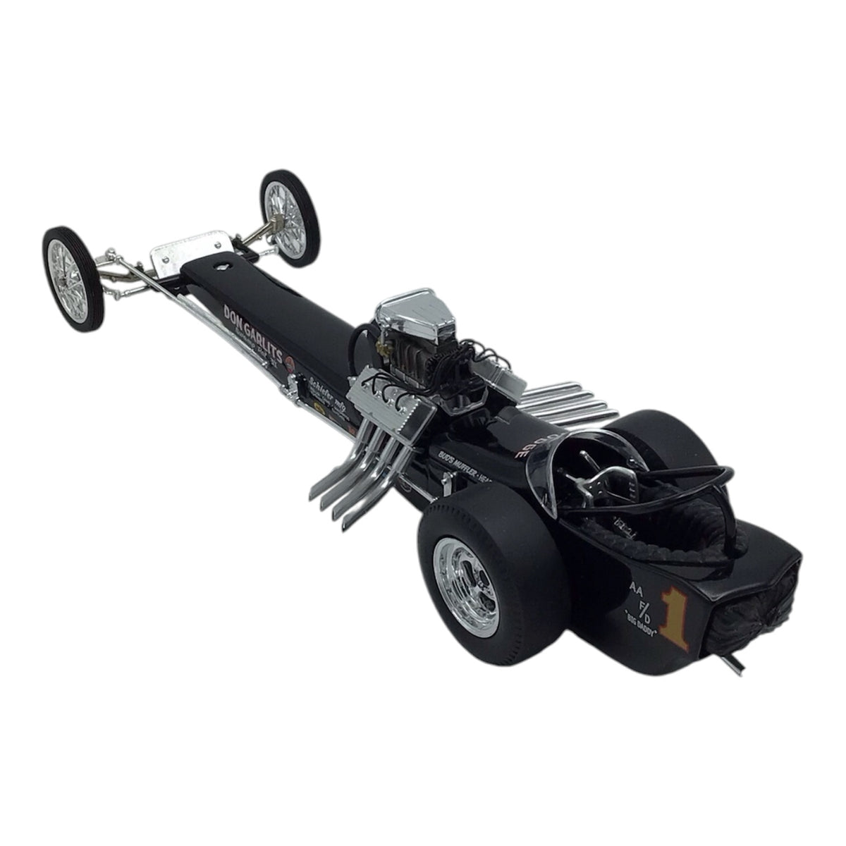 Don Big Daddy Garlits Swamp Rat Front Engine Dragster