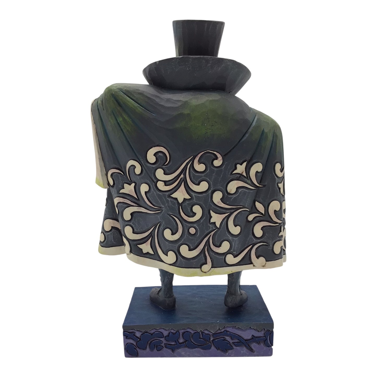 Enesco Disney Traditions Hat Box Ghost Figurine – Haunted Mansion Collectible by Jim Shore